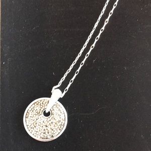 Touchstone crystal Pendant